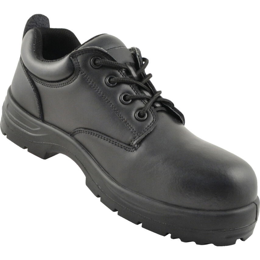 Tuffsafe NÉGY FŰZŐLYUKÚ CIPŐ FEKETE S3 SRCTALP SZ 9 termék fő termékképe