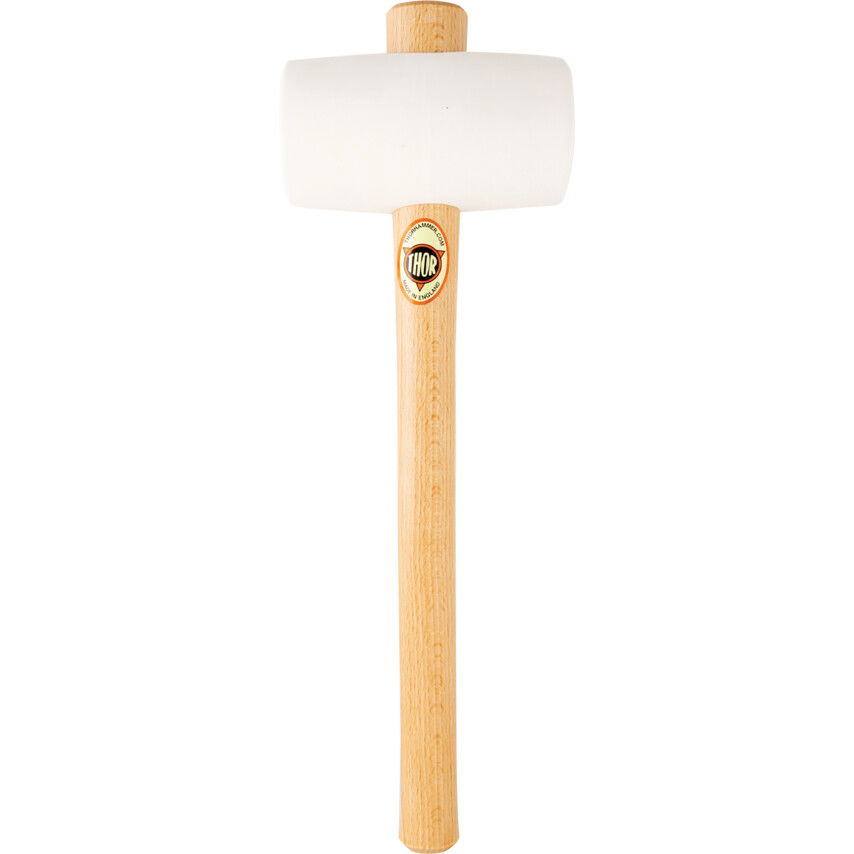 Thor 61-954W FEHÉR GUMIKALAPÁCS termék fő termékképe