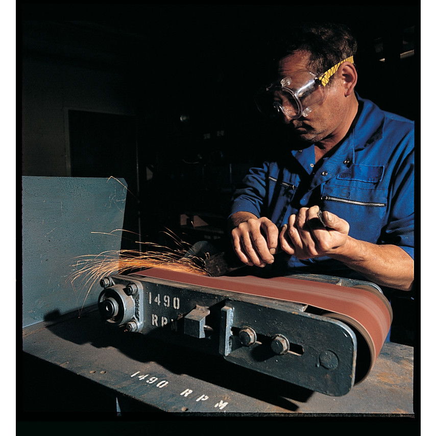 York 150X1090MM AL-OX VÉGTELENÍTETT CSISZOLÓSZALAG P320 termék fő termékképe