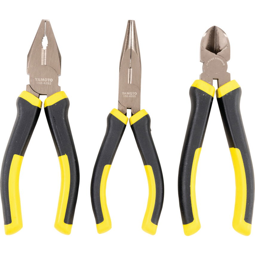 Yamoto 160MM FOGÓKÉSZLET – 3 DARABOS termék fő termékképe