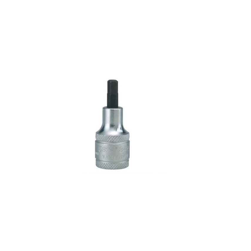 Yamoto 6MM HATSZÖG DUGÓKULCS 1/4" MEGHAJTÓVAL termék fő termékképe