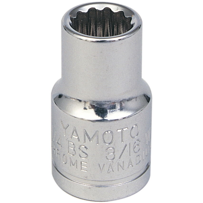 Yamoto 3/16" WHITWORTH DUGÓKULCS 1/2" MEGHAJTÓVAL termék fő termékképe