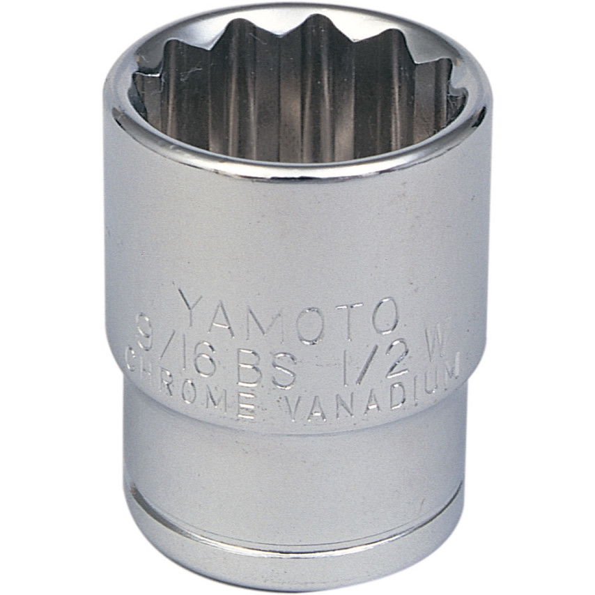 Yamoto 1/2" WHITWORTH DUGÓKULCS 1/2" MEGHAJTÓVAL termék fő termékképe