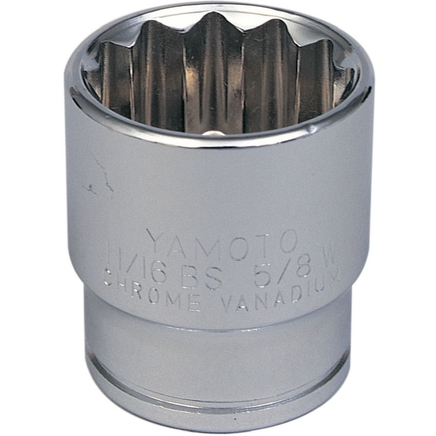 Yamoto 5/8" WHITWORTH DUGÓKULCS 1/2" MEGHAJTÓVAL termék fő termékképe