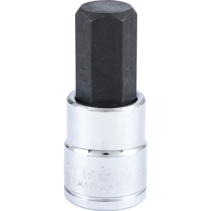 Yamoto 19MMX70MM HATSZÖGŐ FELTŰZHETŐ CSAVARBEHAJTÓ 1/2" MEGHAJTÓVAL termék fő termékképe