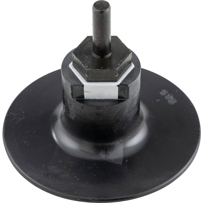 York 75MM GUMI ALAPTÁRCSA CSAVARMENET RÖGZÍTÉSŰ CSISZOLÓKORONGOKHOZ termék fő termékképe