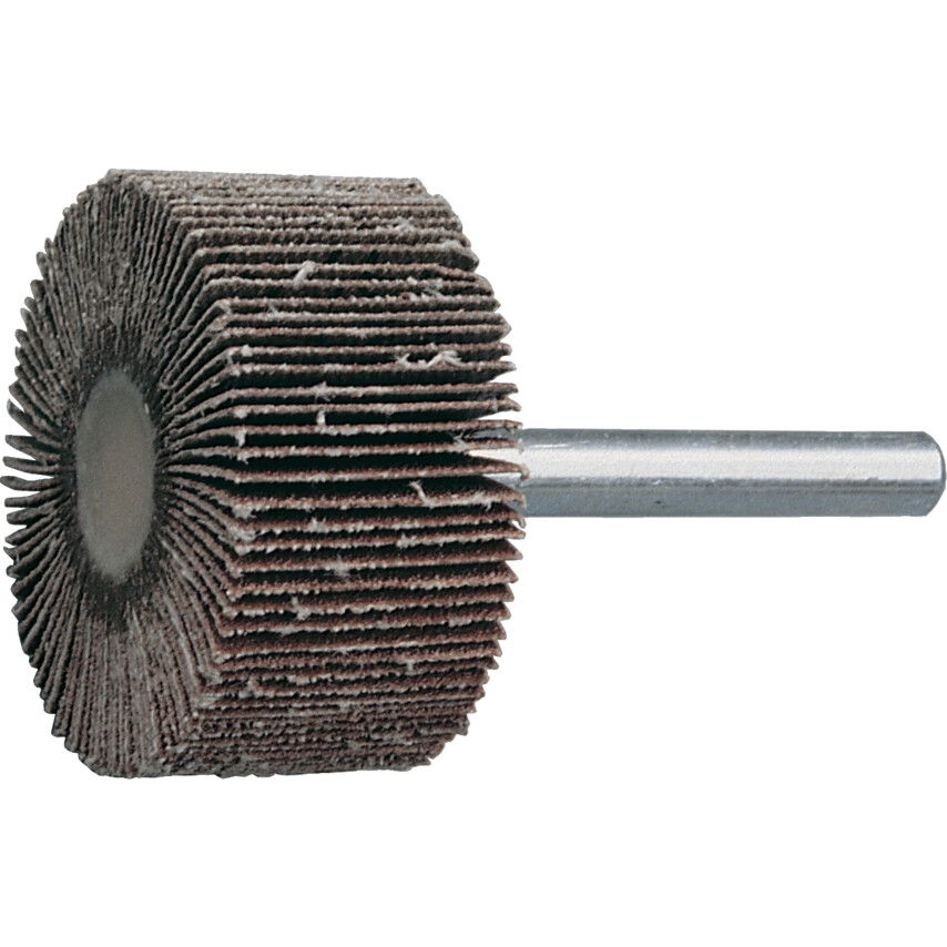 York 50X20MM AL-OX LAMELLÁS CSAPOS CSISZOLÓKORONGP120-6MM SZÁRRAL termék fő termékképe