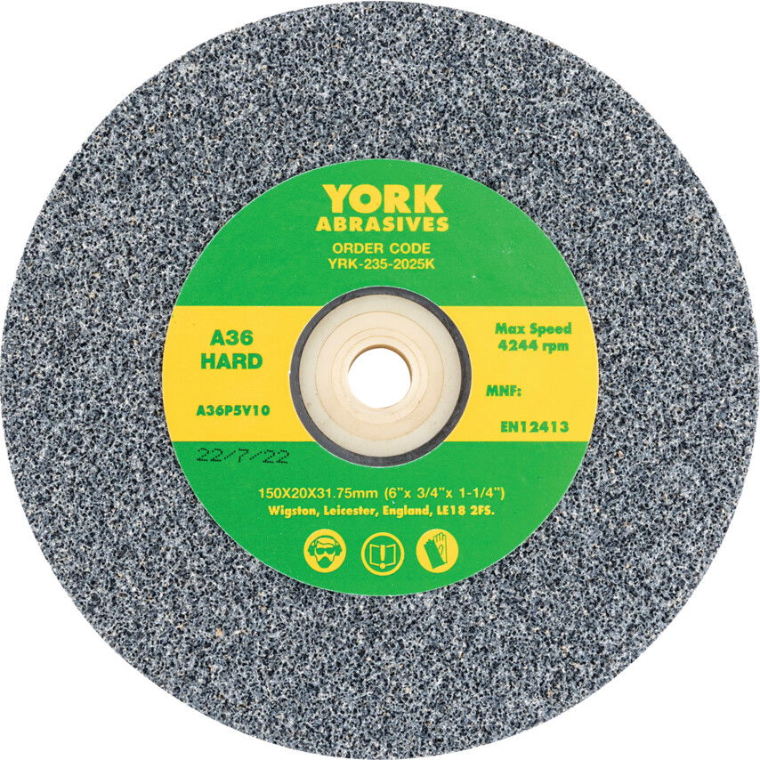 York 150X20X31.75 A36PV KÖSZÖRŰKORONG termék fő termékképe