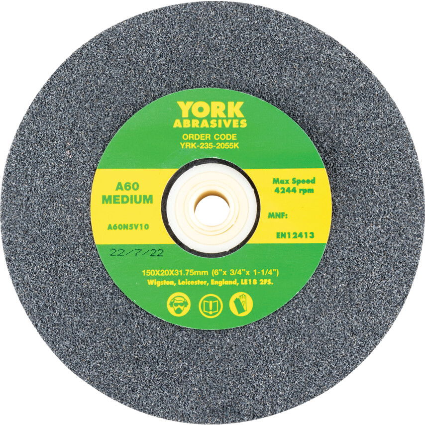 York 150X20X31.75 A60NV KÖSZÖRŰKORONG termék fő termékképe