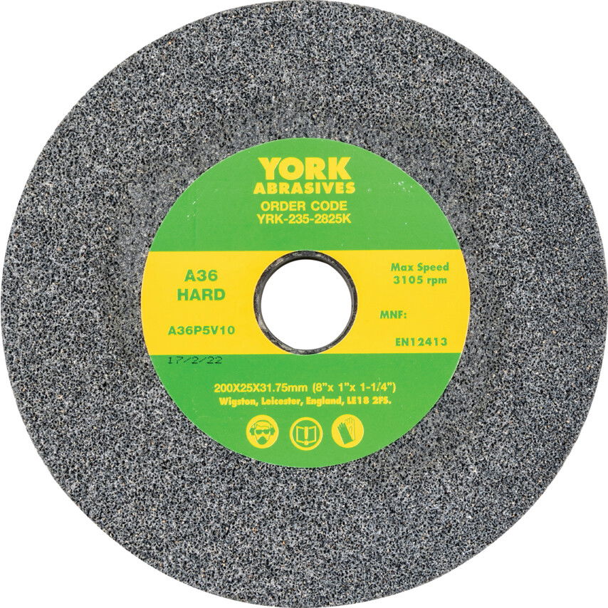 York 200X25X31.75 A36PV KÖSZÖRŰKORONG termék fő termékképe