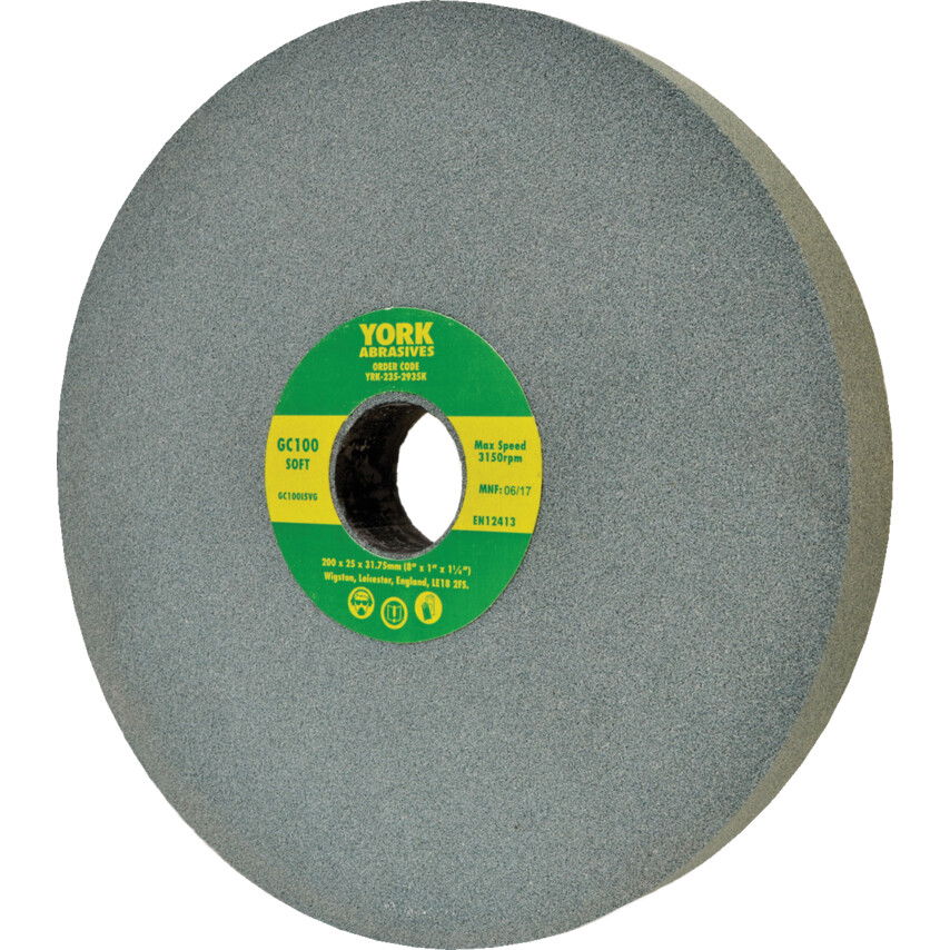 York 150X25X31.75 GC60KV KÖSZÖRŰKORONG termék fő termékképe