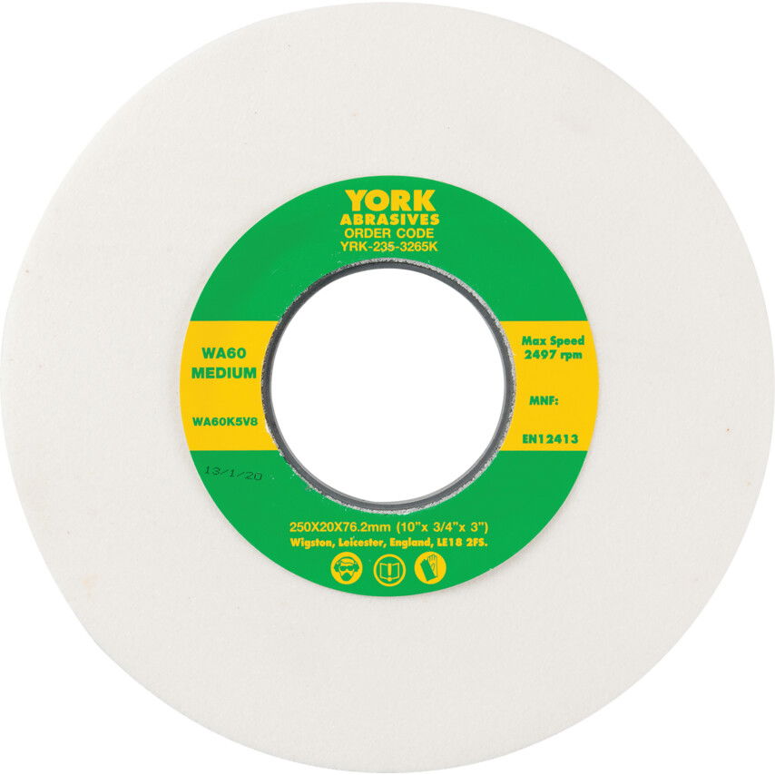 York 256X20X76.20 WA60KV KÖSZÖRŰKORONG termék fő termékképe