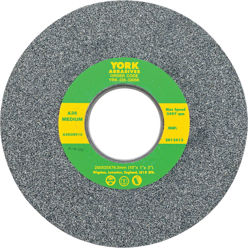 York 256X25X76.20 A36MV KÖSZÖRŰKORONG termék fő termékképe
