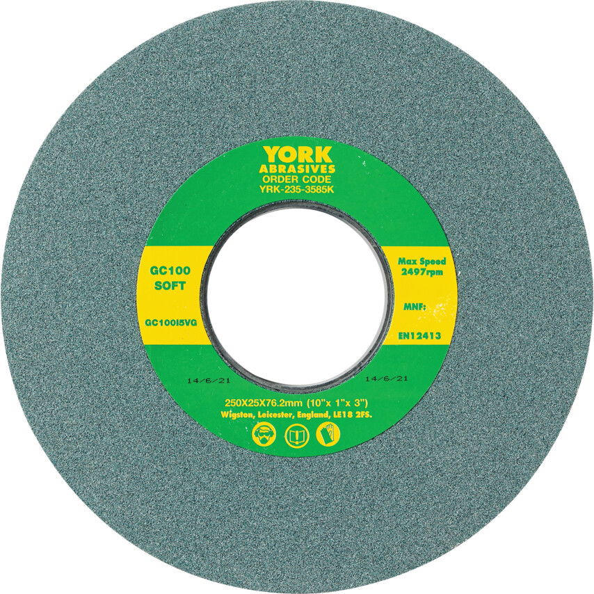 York 256X25X76.20 GC100IV KÖSZÖRŰKORONG termék fő termékképe