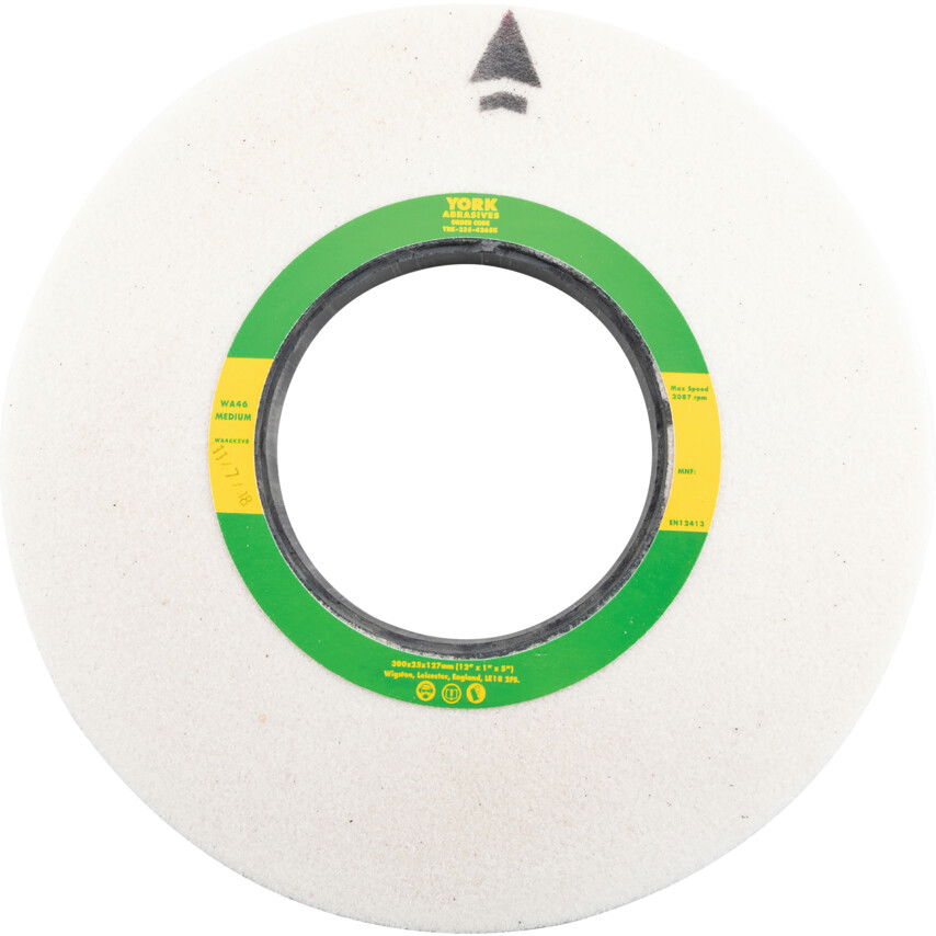 York 300X25X127  WA46KV KÖSZÖRŰKORONG termék fő termékképe