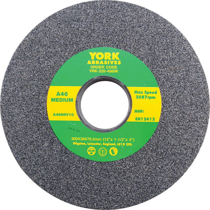 York 300X33X76.20 A46MV KÖSZÖRŰKORONG termék fő termékképe