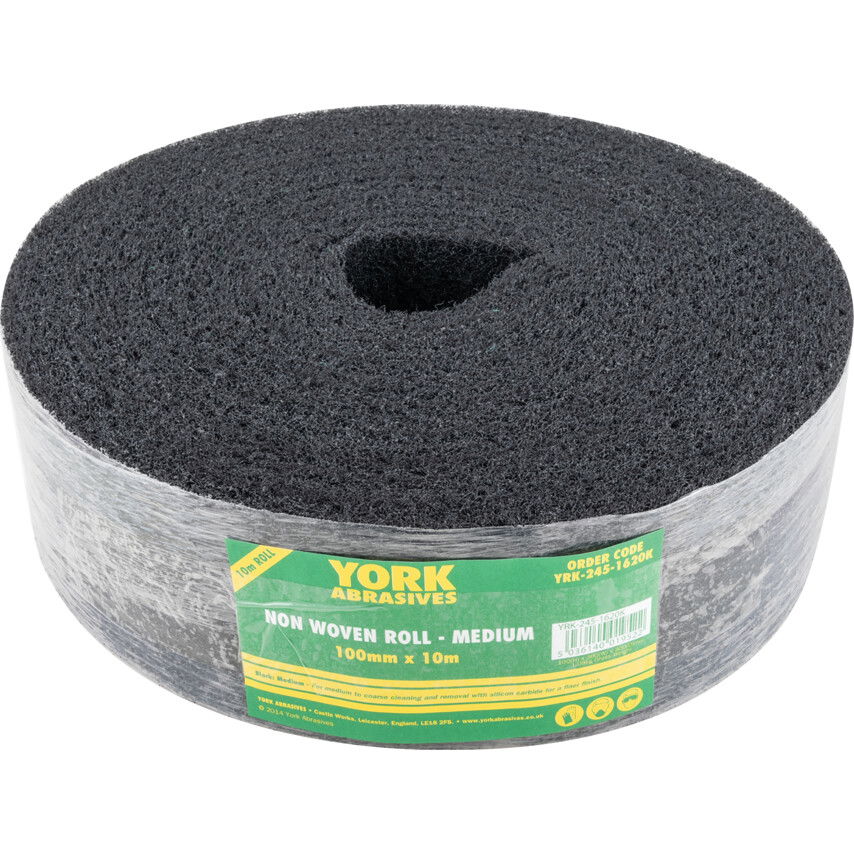 York 100MMX10M ROSTALAPÚ CSISZOLÓTEKERCS, KÖZEPES/FEKETE termék fő termékképe