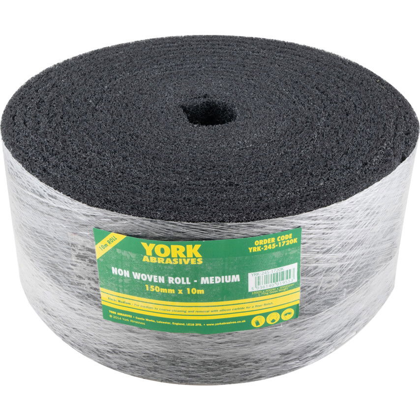York 150MMX10M ROSTALAPÚ CSISZOLÓTEKERCS, KÖZEPES/FEKETE termék fő termékképe