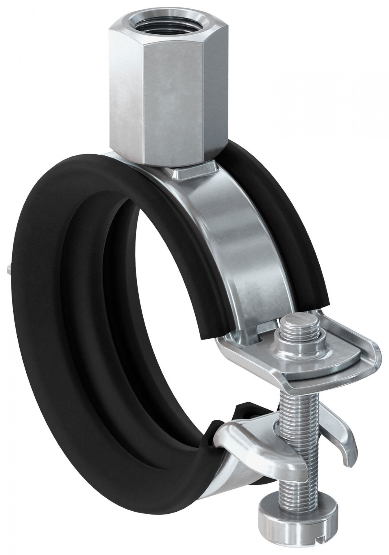 Fischer FGRS 46-52 M8/M10 univerzál csőbilincs, 25 db/csomag termék fő termékképe