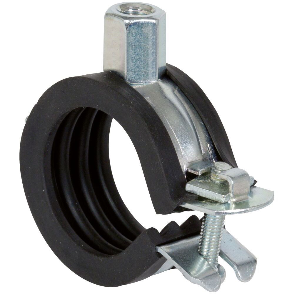 Fischer FGRS 45-50 M8/M10 egycsavaros csuklós gumibetétes bilincs, 50 db/csomag termék fő termékképe