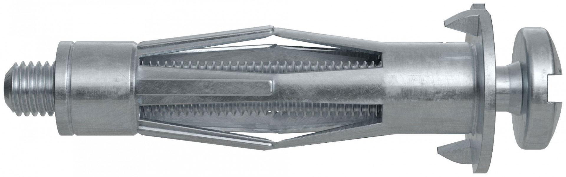 Fischer HM 5 x 65 S üreges fémdübel metrikus csavarral, 50 db/csomag termék fő termékképe