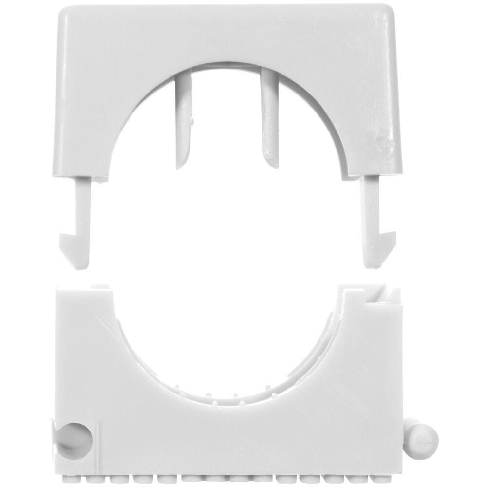 Fischer SCH 1619 vezetékrögzítő bilincs, szürke (RAL 7035), 50 db/csomag termék fő termékképe