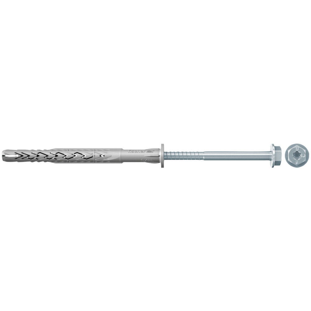 Fischer SXRL 8 x 80 FUS rögzítődübel cinkkel galvanizált acélcsavarral, 50 db/csomag termék fő termékképe