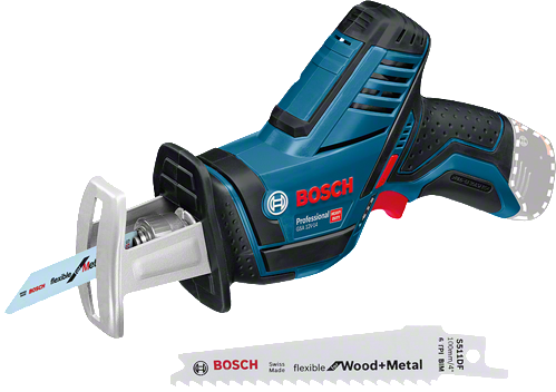 Bosch GSA 12V-14 akkus szablyafűrész (akku és töltő nélkül) termék fő termékképe