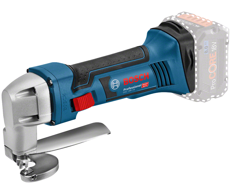 Bosch GSC 18V-16 akkus lemezvágó (akku és töltő nélkül) termék fő termékképe