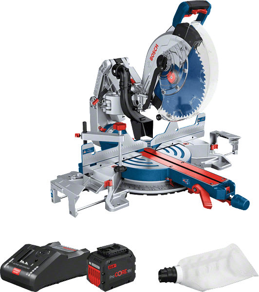 Bosch GCM 18V-305 GDC BITURBO akkus gérvágó (2 x 12.0 Ah Li-ion akkuval) termék fő termékképe