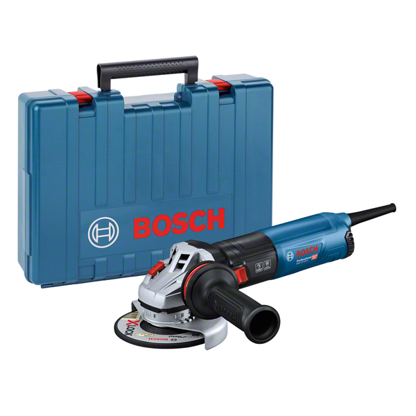 Bosch GWS 14-125 S sarokcsiszoló (kofferben) termék fő termékképe