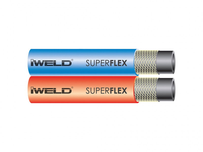 IWELD SUPERFLEX iker tömlő 6,3x6,3mm (50m) termék fő termékképe