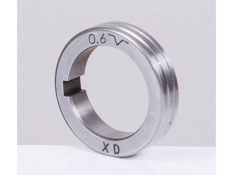 IWELD Huzaltoló görgő 0.6-0.8mm 'V' 35x25x8mm (MIG200-250-315-400DPC) termék fő termékképe