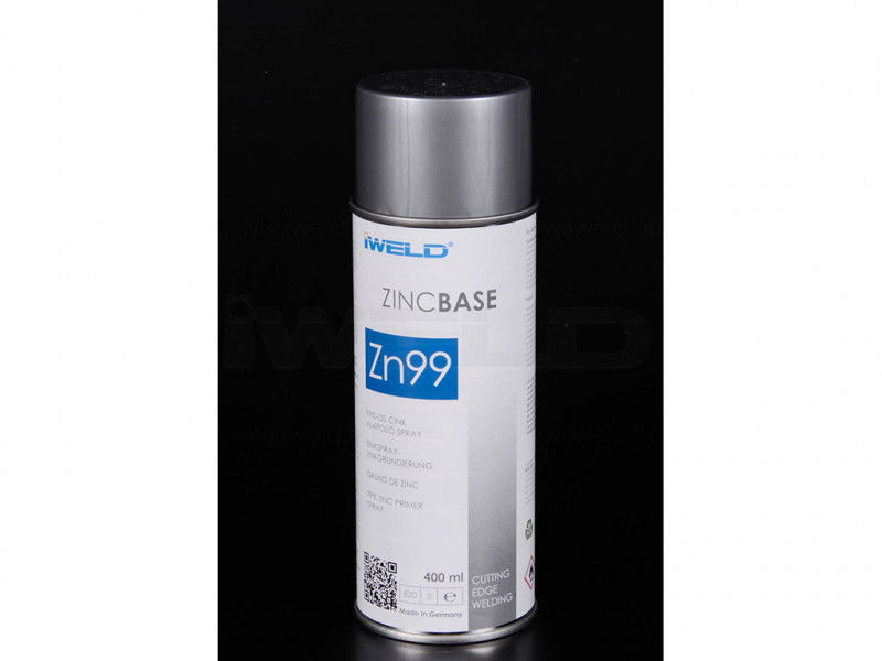 IWELD ZINCBASE 99%-os cink alapozó spray 400ml termék fő termékképe