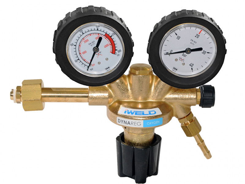 IWELD DYNAREG Oxigén nyomáscsökkentő 230/20bar (H,SK,HR) termék fő termékképe