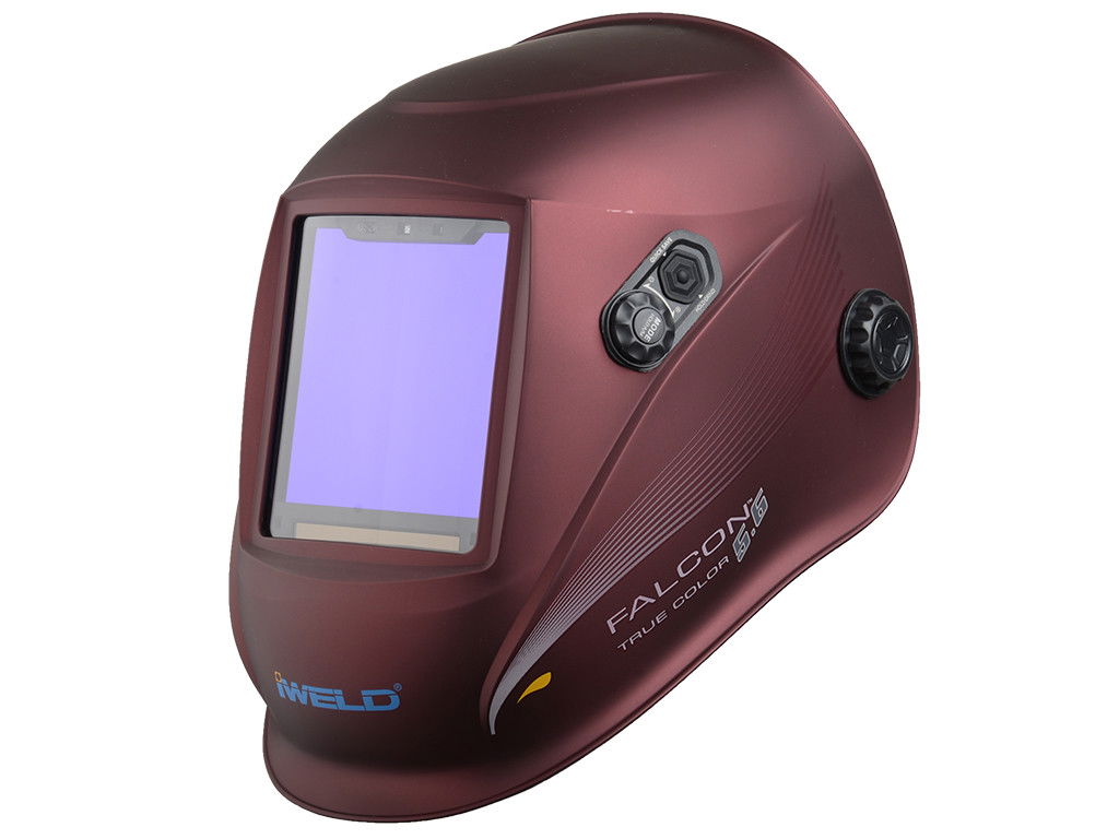 IWELD FALCON 5.6 Automata hegesztő fejpajzs (burgundi-metál) termék fő termékképe