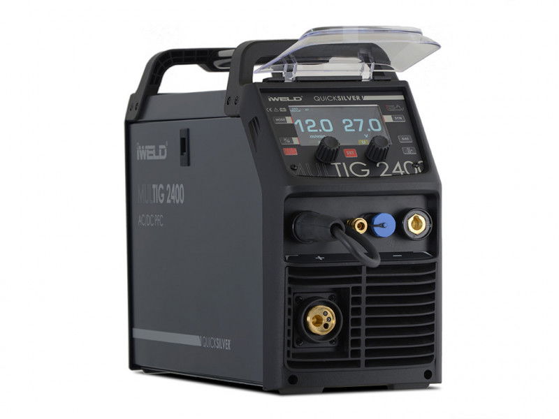 IWELD MULTIG 2400 AC/DC PFC hegesztő inverter termék fő termékképe