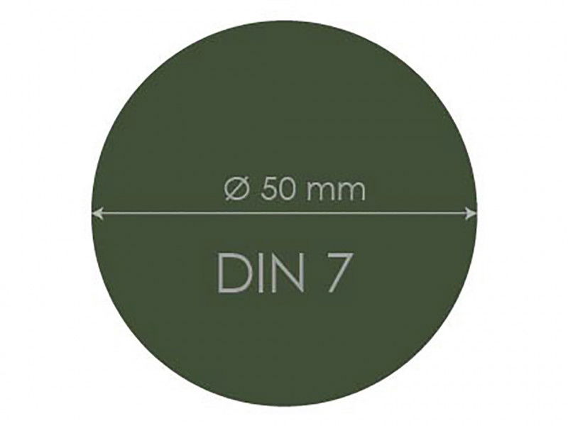 IWELD Védőüveg DIN 7 50mm (2db/cs) termék fő termékképe