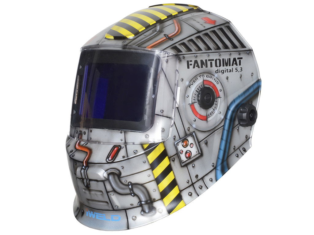 IWELD FANTOMAT 5.3 Automata hegesztő fejpajzs (industrial) termék fő termékképe
