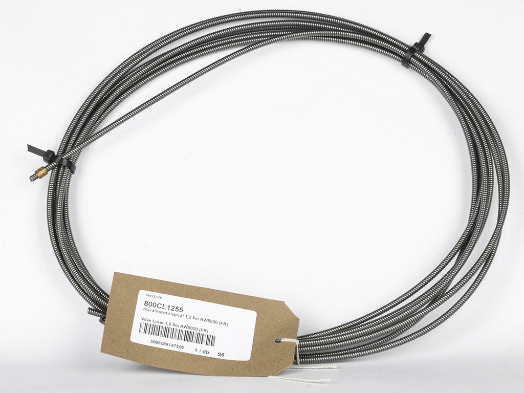 IWELD Huzalvezeto spirál 1,2 5m AW5000 (FR) termék fő termékképe