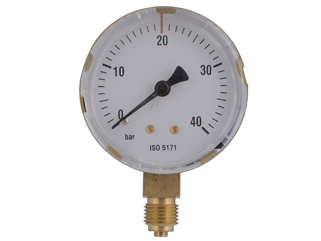 IWELD Manométer jelzés nélküli 20/40 bar 63mm termék fő termékképe