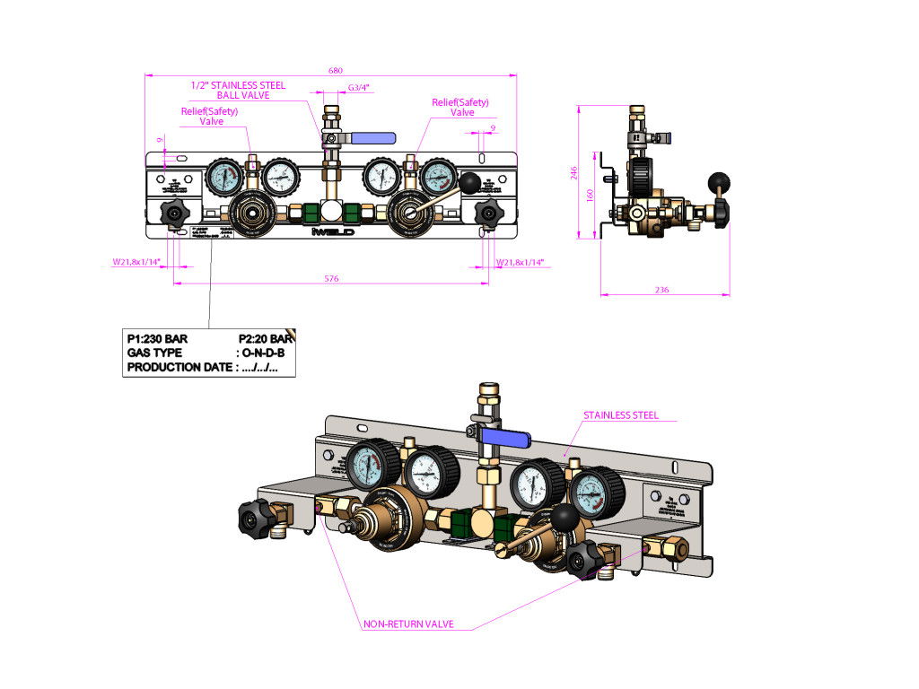 IWELD OPTIMAX 6 égősz. heg-vág klt. (OPTIMUS90/OPTAL komp.) termék fő termékképe