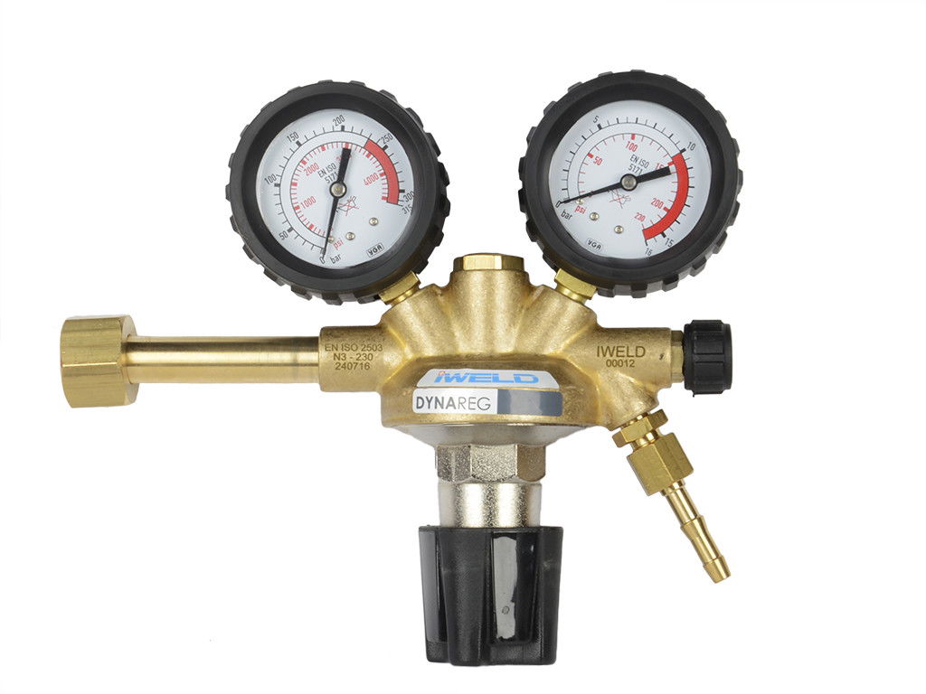 IWELD DYNAREG Hélium nyomáscsökkentő 230/10bar W21,8x1/14" termék fő termékképe