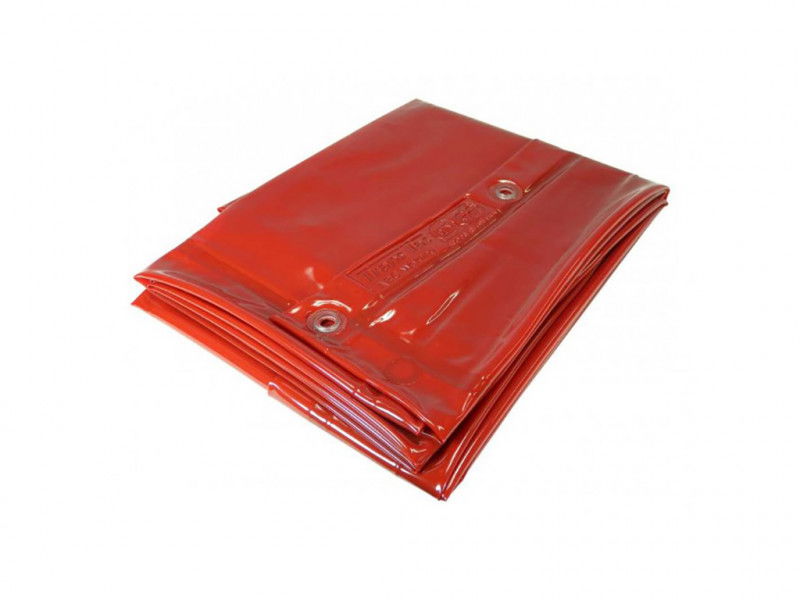 IWELD Hegesztő védőfüggöny (piros) 465mmx0,4mm L=1800mm (5 szalag/cs) termék fő termékképe