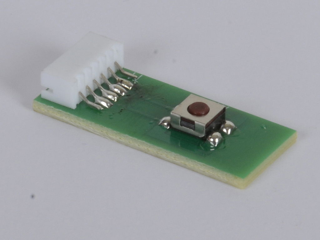 IWELD TIG szimpla nyomógomb gumiburkolata (narancs) termék fő termékképe