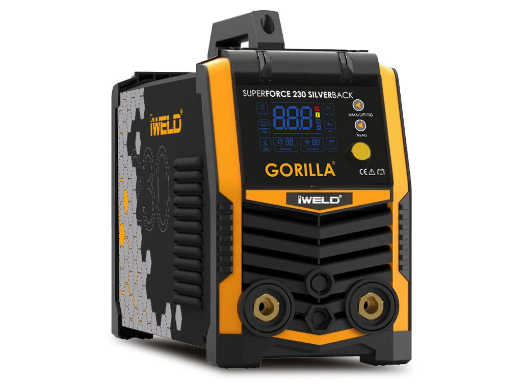 IWELD GORILLA SUPERFORCE 230 (215A) SILVERBACK Hegesztő inverter termék fő termékképe