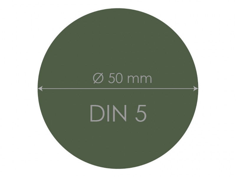 IWELD Védőüveg DIN 5 50mm (2db/cs) termék fő termékképe