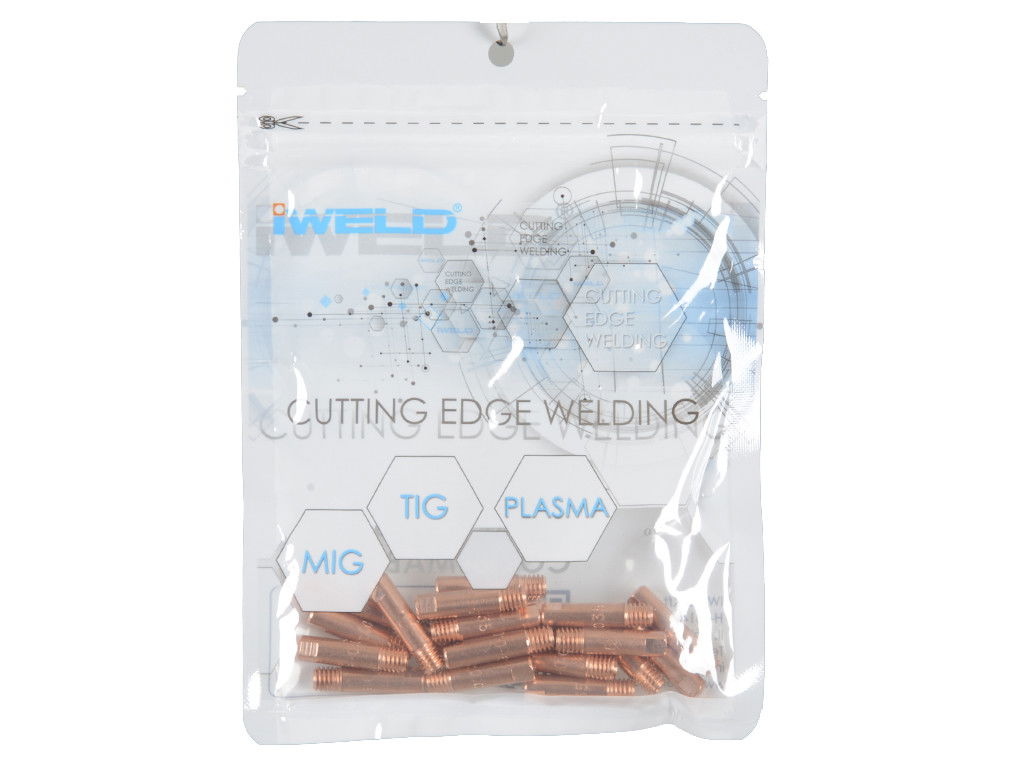 IWELD Áramátadó M6x25x1,2 CU termék fő termékképe