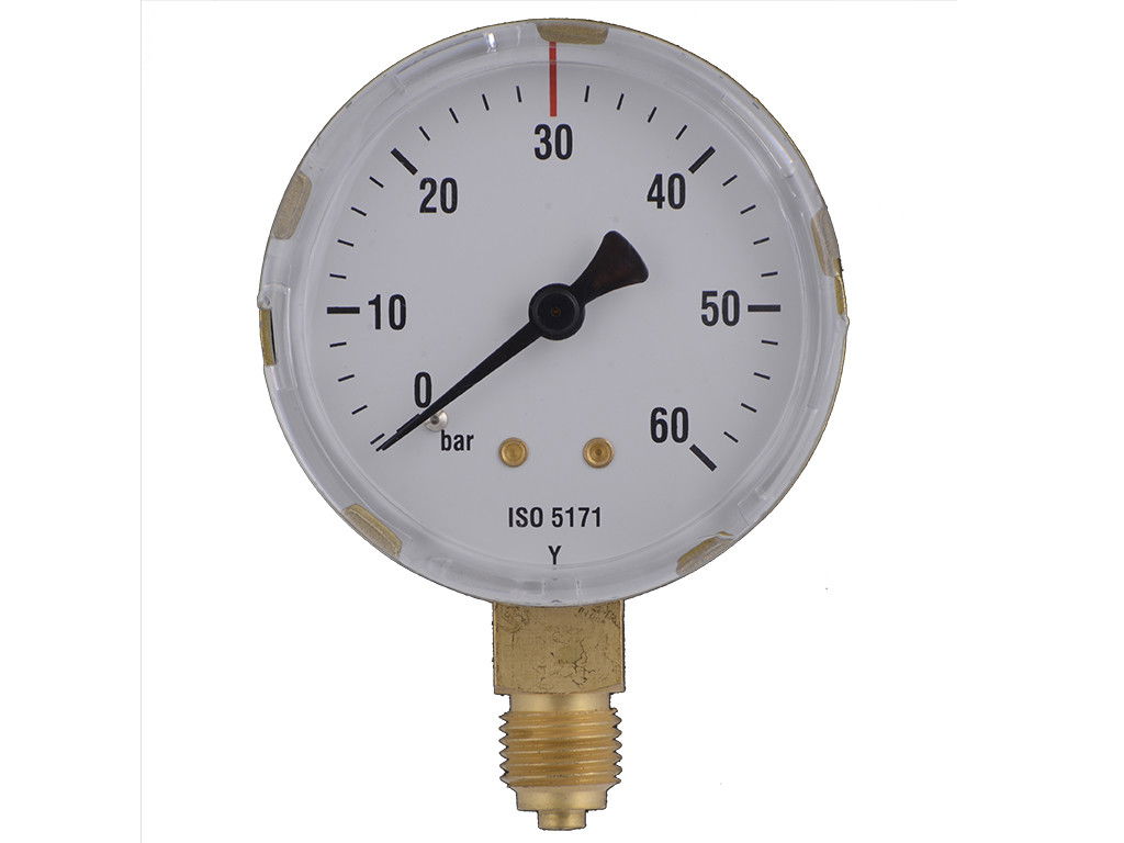 IWELD Manométer oxigén 16/10 bar 63mm termék fő termékképe