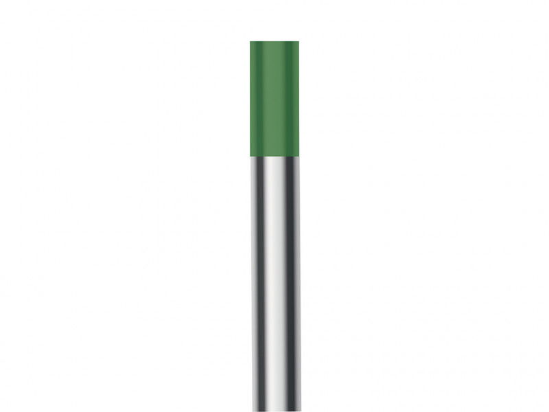 IWELD Volfrámelektróda WP 4,8x175mm zöld termék fő termékképe